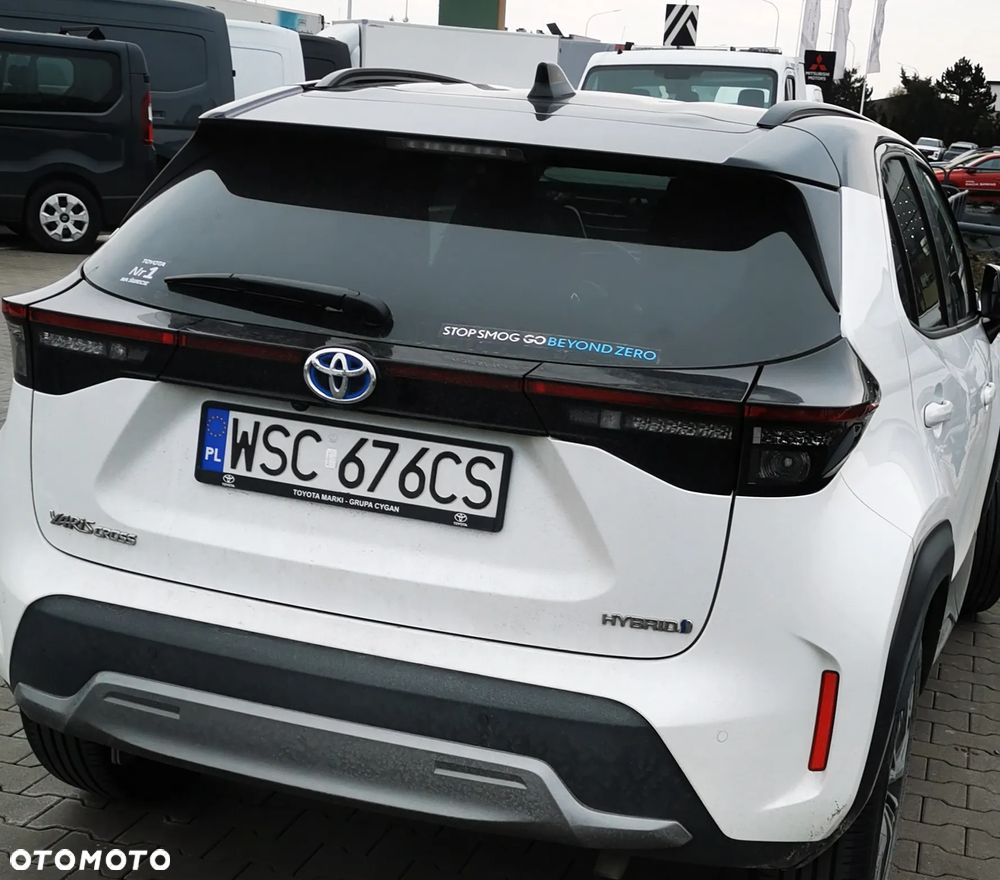Toyota Yaris Cross Hybrid 1.5 Adventure - 4