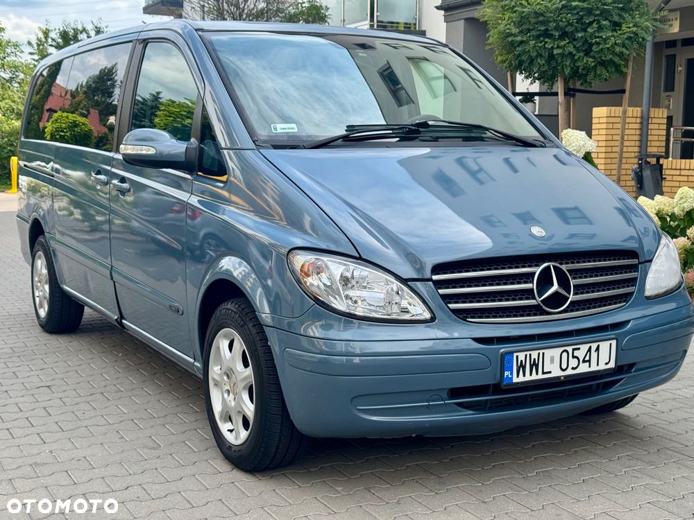 Mercedes-Benz Viano 2.2 CDI kompakt Automatik Fun - 2