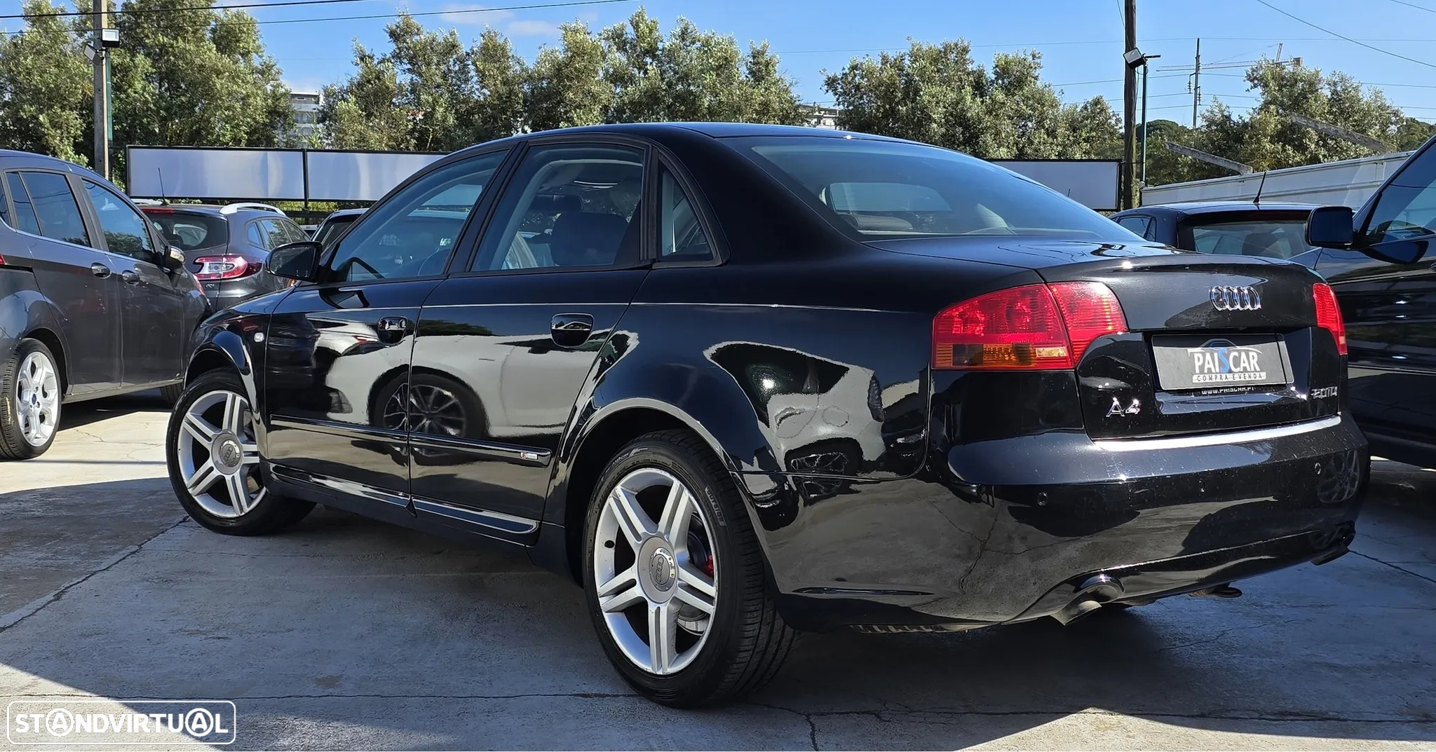Audi A4 2.0 TDI S-line - 3