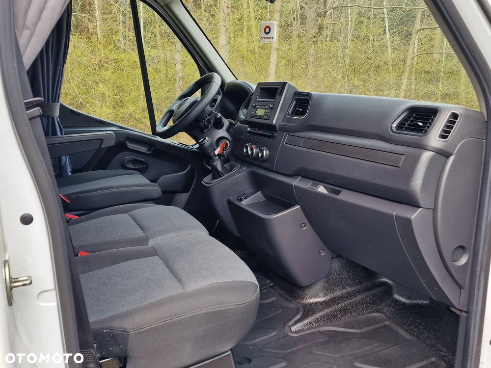 Renault MASTER 2023 9EP ,WINDA DHOLLANDIA ,Firana + Klamry + Klapa, Poduszki, Salon Polska, bezwypadkowy ,Renault Master, Fotel kierowcy pneumatyczny , Bez wkładu - 12