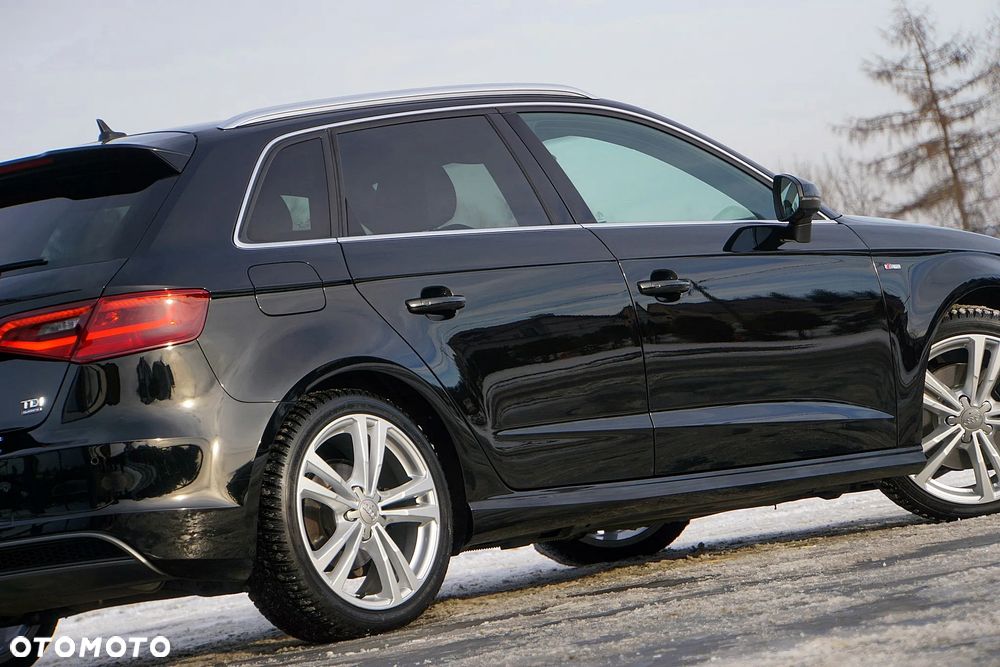 Audi A3 Sportback 2.0 TDI quattro S line Sportpaket - 13