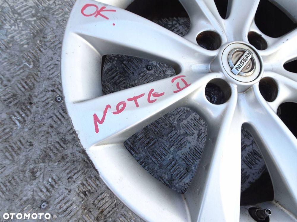 alufelga nissan note e12 16" 4x100 et 45 - 4