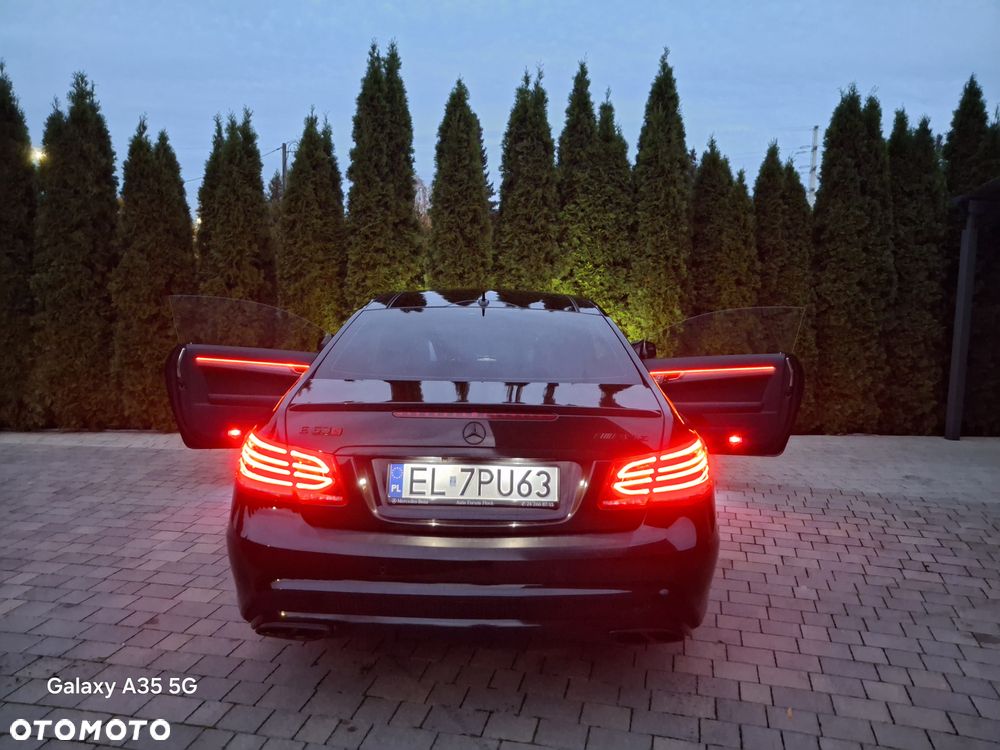 Mercedes-Benz Klasa E - 14