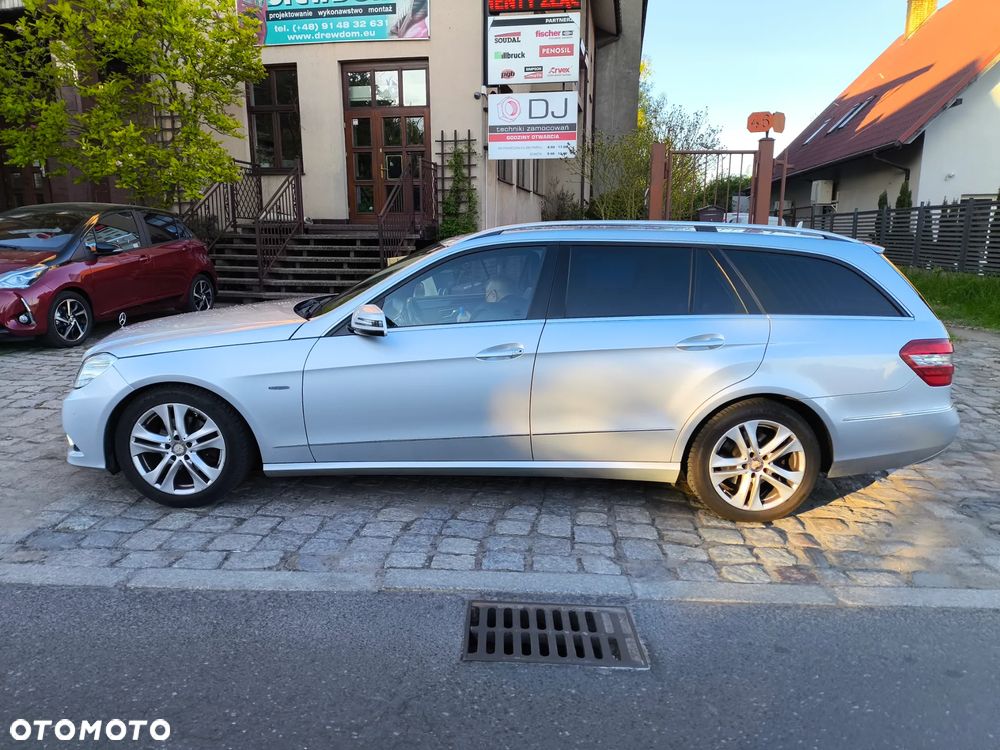 Mercedes-Benz Klasa E - 1