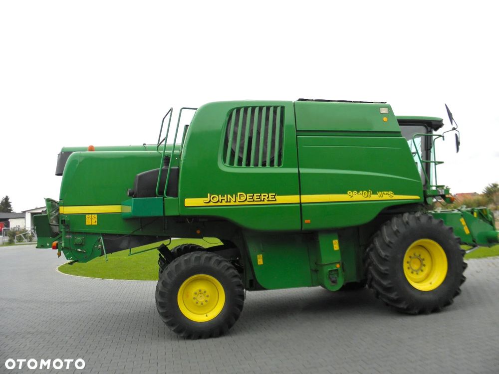 John Deere WTS 9640i 2006 Rok , Nowsza Wersja, heder,6,7m, Greenstar, Nie Malowany, Stan Bardzo Dobry - 9