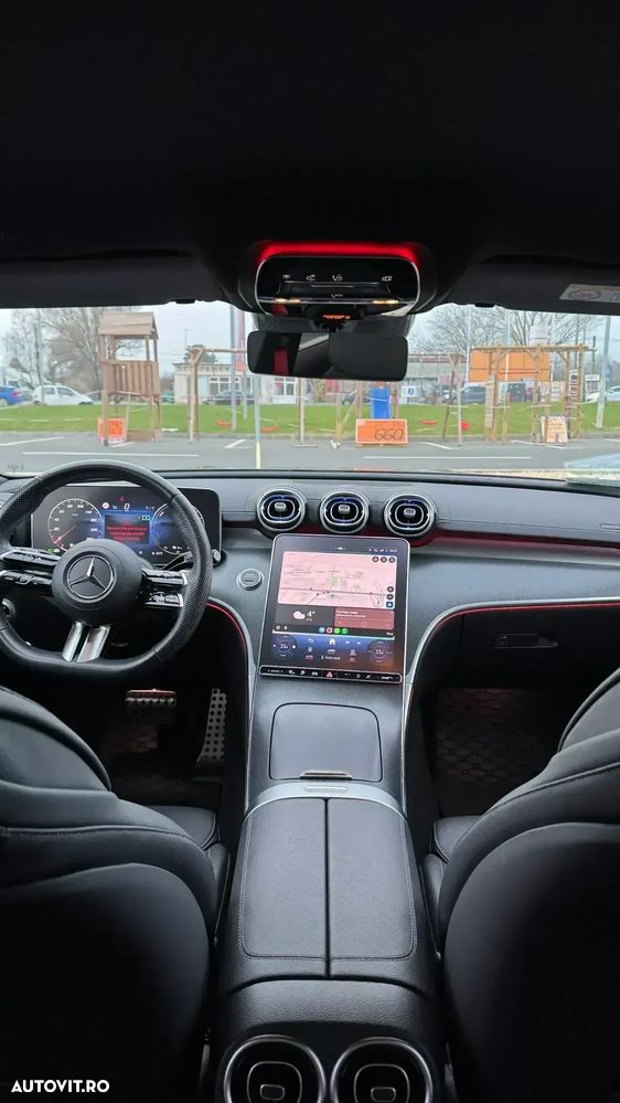 Mercedes-Benz C 400 e 4Matic 9G-TRONIC AMG Line - 8