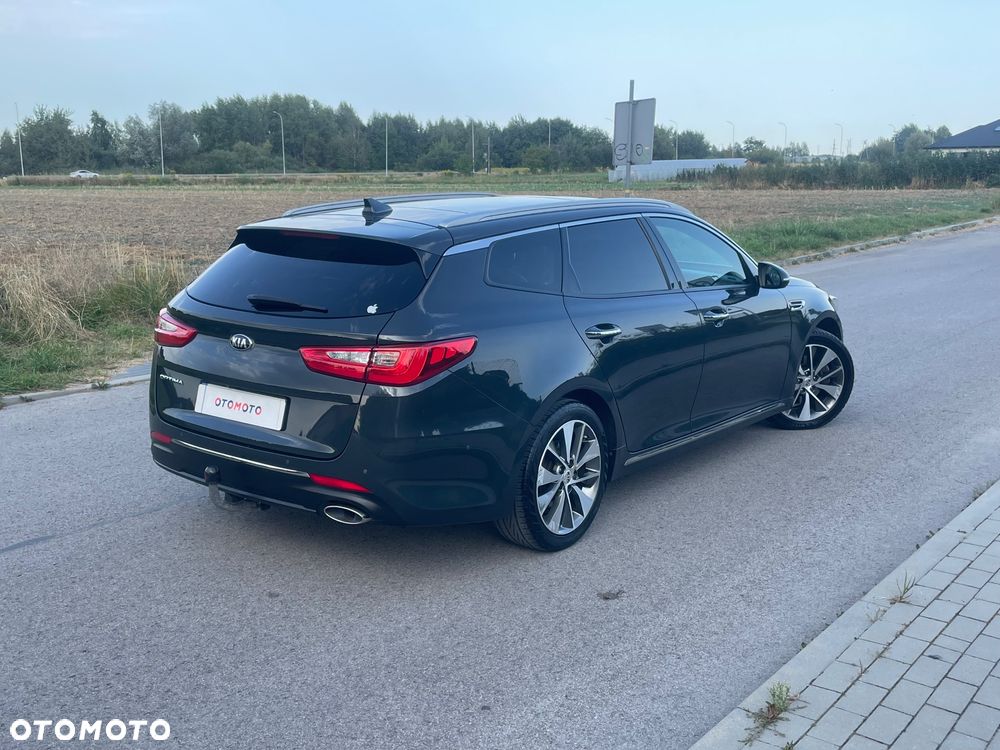 Kia Optima Sportswagon 1.7 CRDI DCT Business Supreme - 22