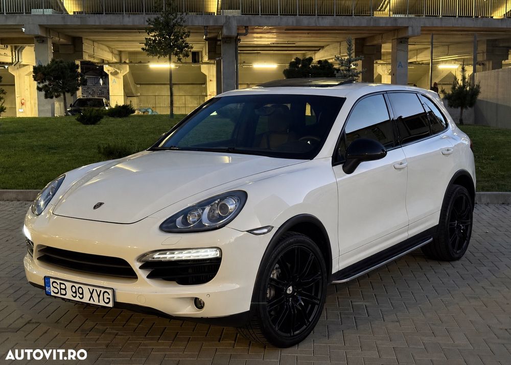 Porsche Cayenne Platinum Edition - 1