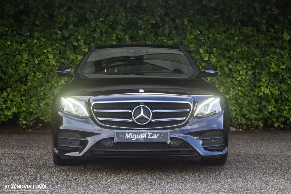 Mercedes-Benz E 220 d AMG - 2