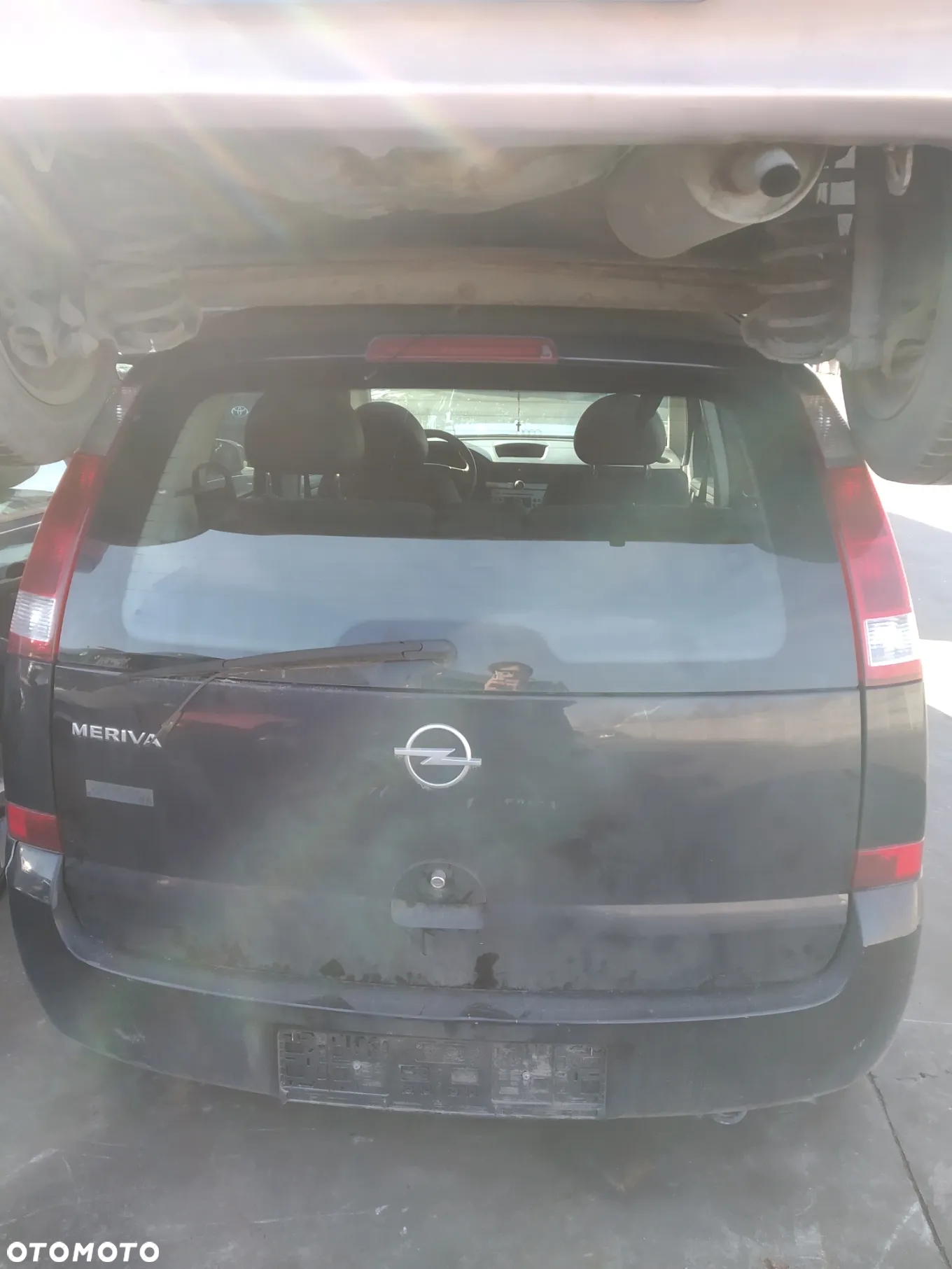 OPEL MERIVA A  02 - 05 1.4 Z14XEP - KLAPKA WLEWU PALIWA Z20R - 13