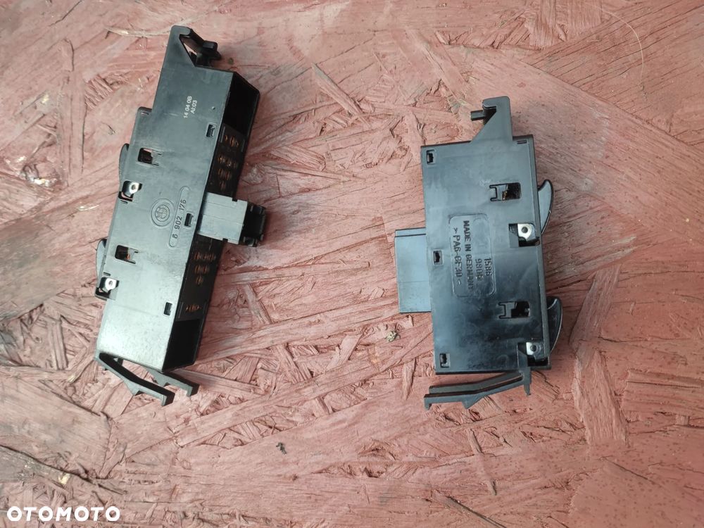 BMW E46 COUPE / COMPACT ORYGINALNE PRZEŁĄCZNIKI STEROWANIA SZYBAMI POD 4xELEKTRYCZNE SZYBY 2 UCHYLNE  EUROPA O NR. 61 31 6 902 175 / 61 31 8 381 509 OEM W BARDZO DOBRYM STANIE - 12