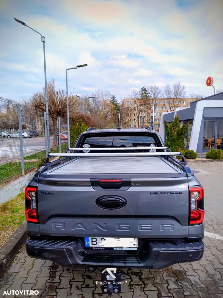 Ford Ranger 2.0 TD 205 CP 10AT 4x4 Double Cab Wildtrak - 10