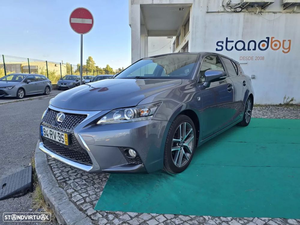 Lexus CT 200h F Sport - 6