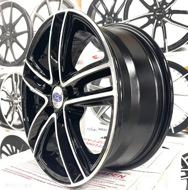 Jante Ford Focus, Mondeo, C max, Galaxy, Kuga, Mondeo, 16 inch - 3