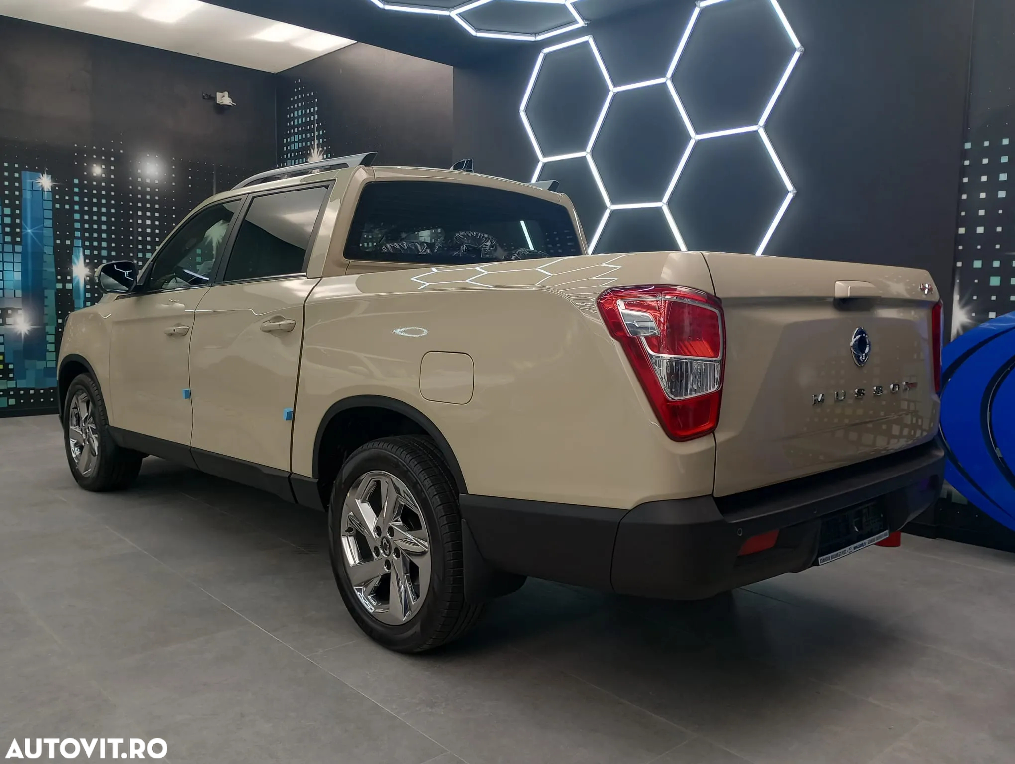 SsangYong MUSSO PREMIUM  2.2 e-XDI 4WD - 2