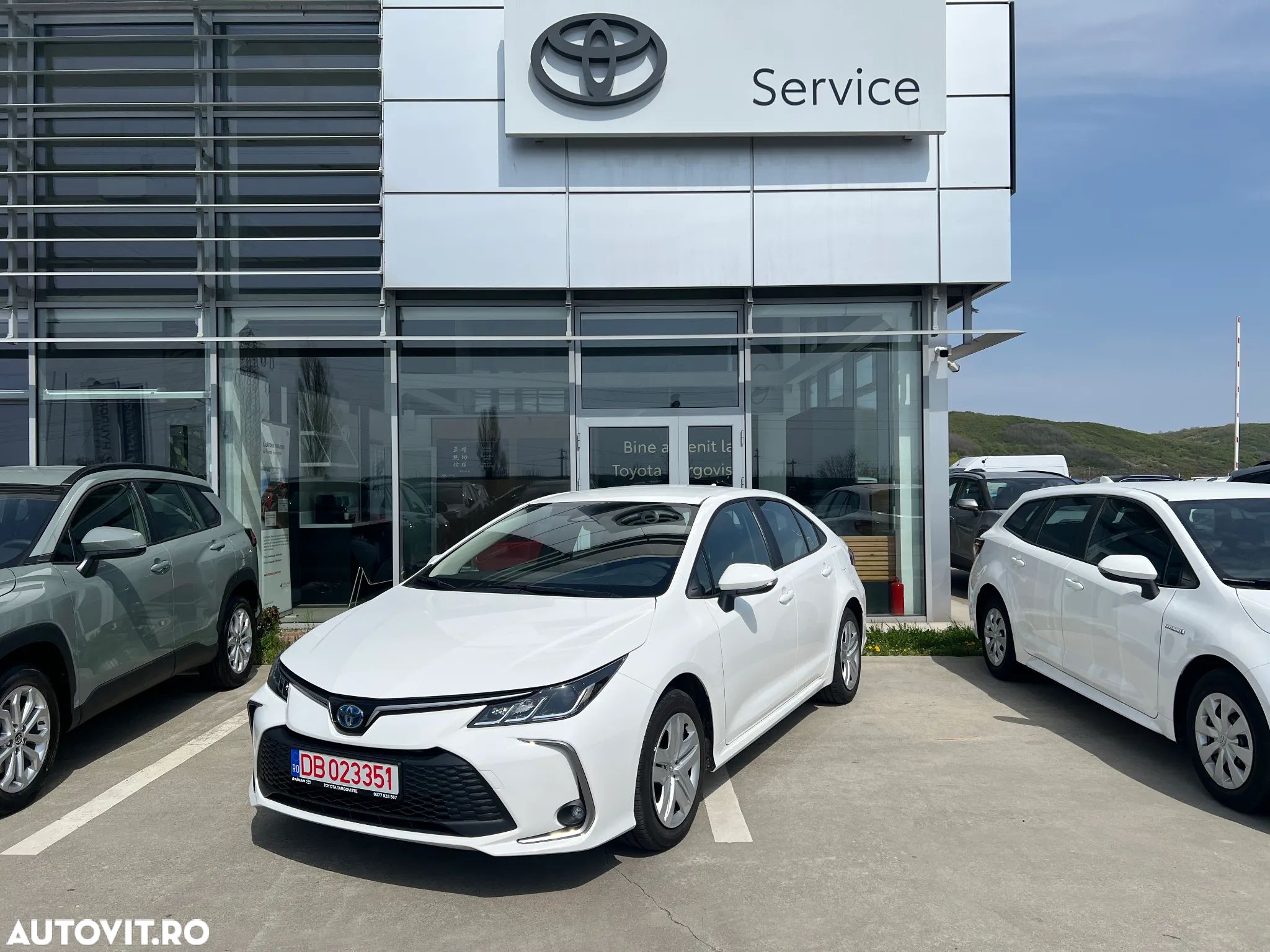 Toyota Corolla 1.8 HSD Eco - 1