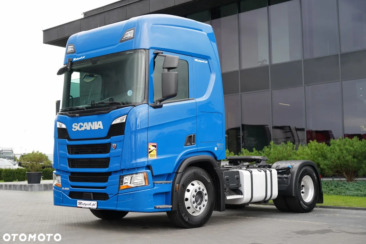 Scania R 450 / RETARDER / HYDRAULIKA / I-PARK COOL / ALUFELGI / SPROWADZONA / PO KONTRAKCIE SERWISOWYM - 4