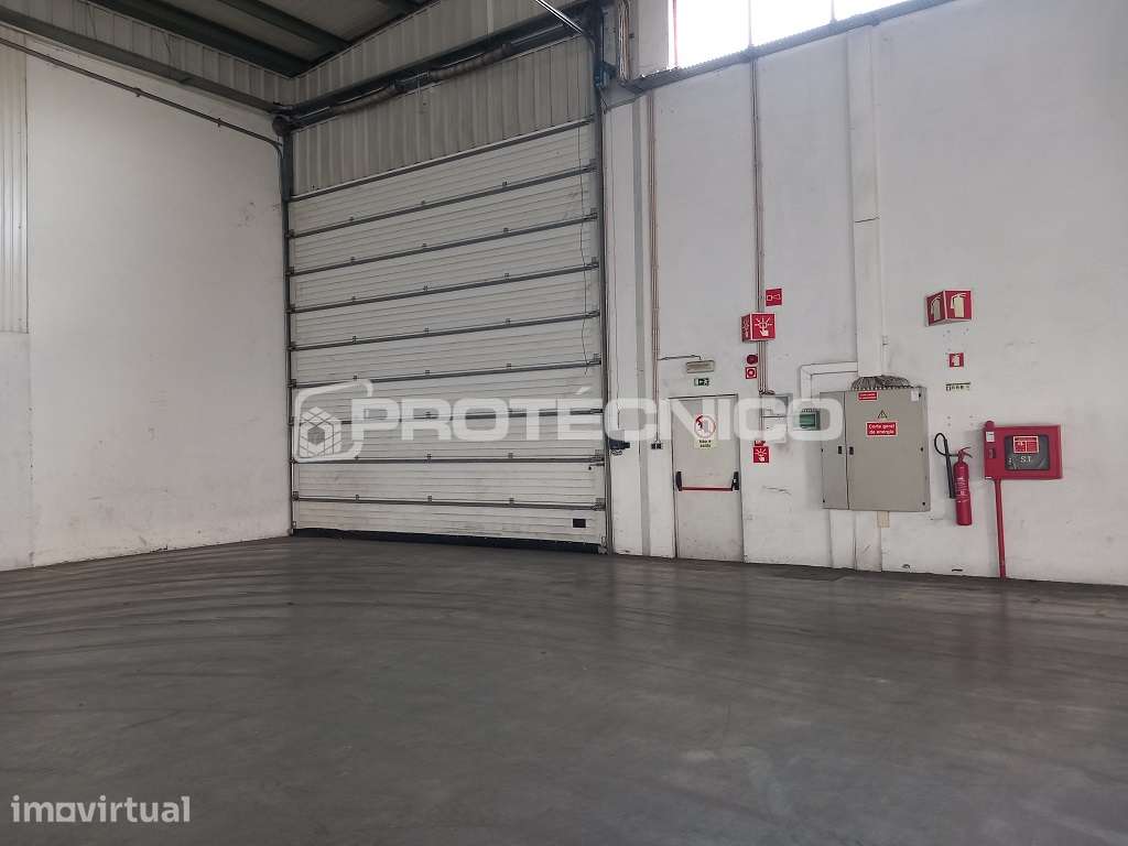 Armazém c/ 1000m2 - Z. I. Albergaria-a-Velha - Grande imagem: 3/10