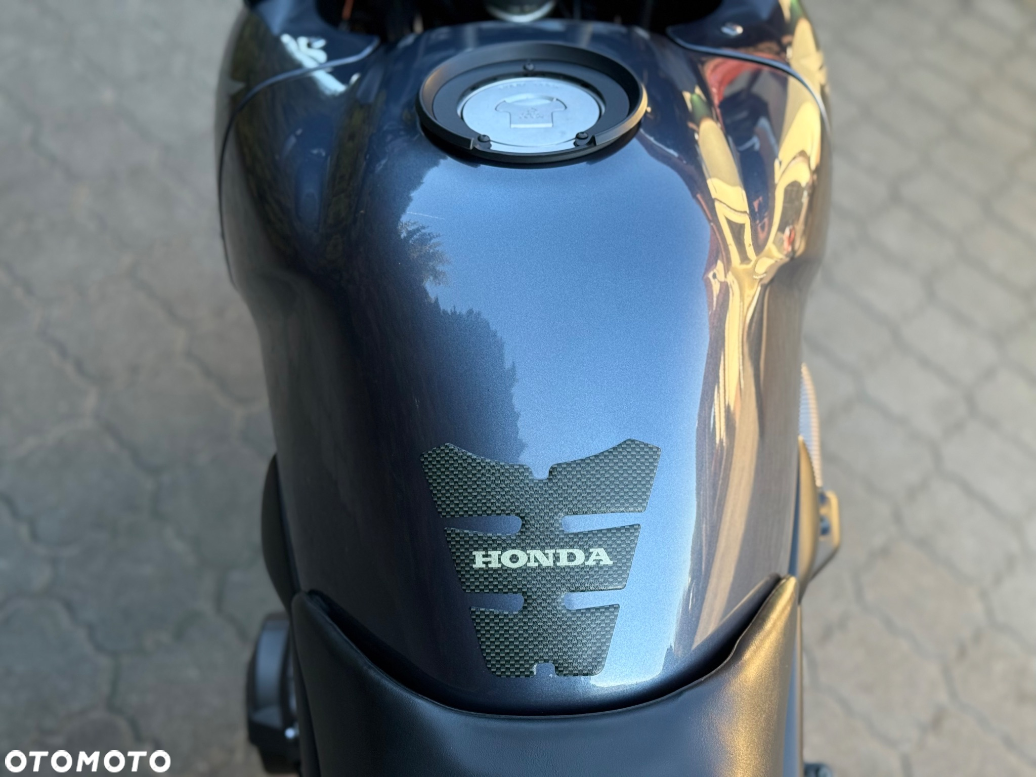Honda CBF - 21