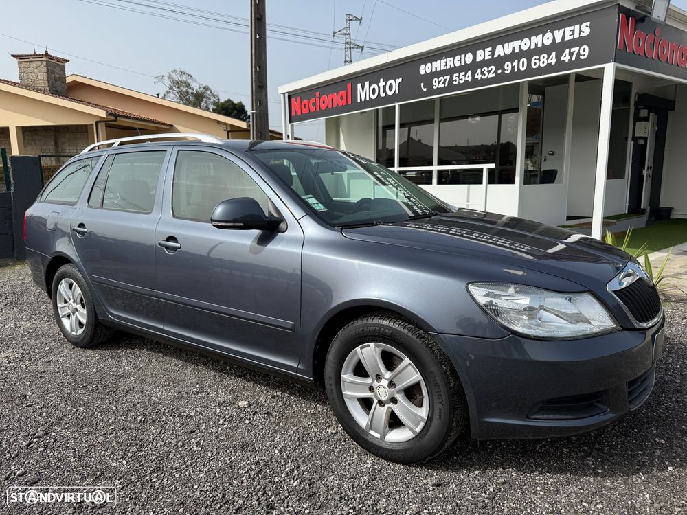 Skoda Octavia Break 1.6 TDi Elegance - 1