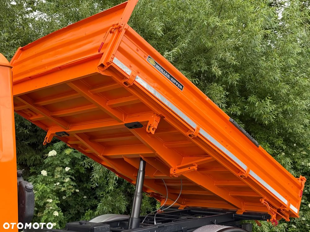 MAN * MAN 10-220 * Kiper Wywrotka Meiller * 4x4 * Zimowe Utrzymanie * Unimog * - 12