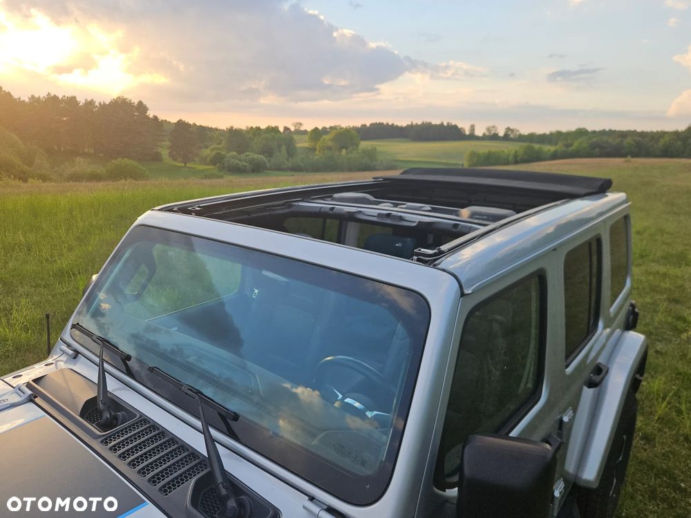 Jeep Wrangler Unlimited 2.0 Turbo PHEV 4xe Rubicon - 2