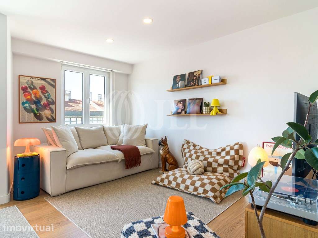 Apartamento T2 com vista de rio, no Restelo, em Lisboa - Grande imagem: 5/20