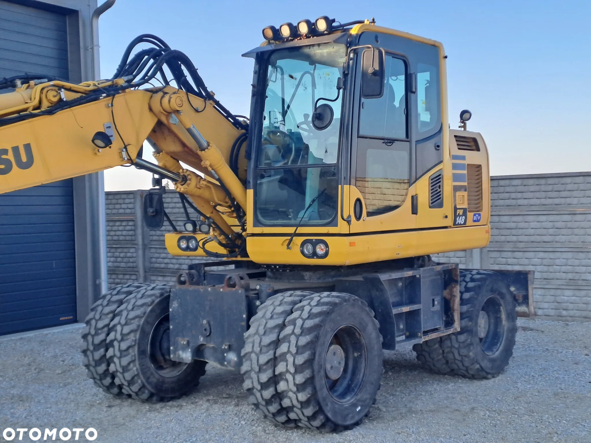 Komatsu PW148-10 / ROK 2017 / SUPER STAN / PW 148 / PW148-8/ 160 / 140 - 6