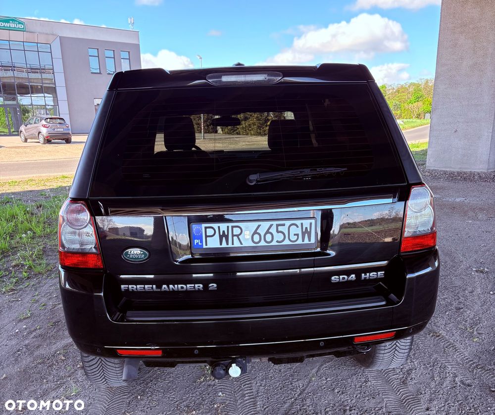 Land Rover Freelander SD4 HSE - 14
