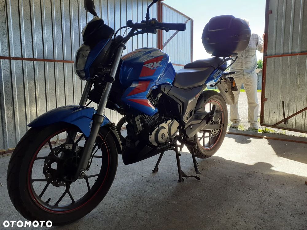 Keeway RKS 125 - 4