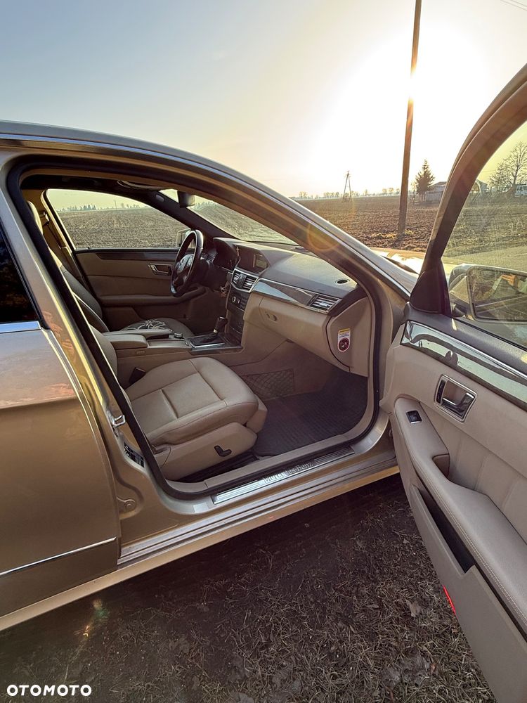 Mercedes-Benz Klasa E 200 BlueTEC 7G-TRONIC Avantgarde - 8