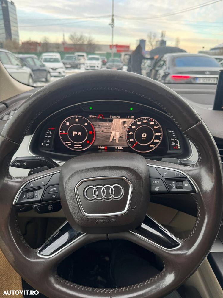 AUDI Q7 2016 — imagine 8