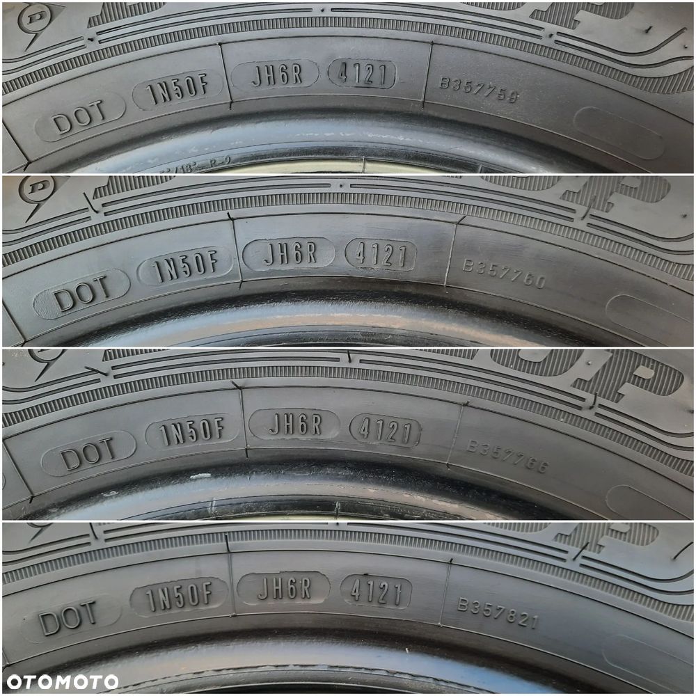 4x opona letnia Dunlop Sport Bluresponse 205/55 R16 91V 2021r. 6,50 mm - 21