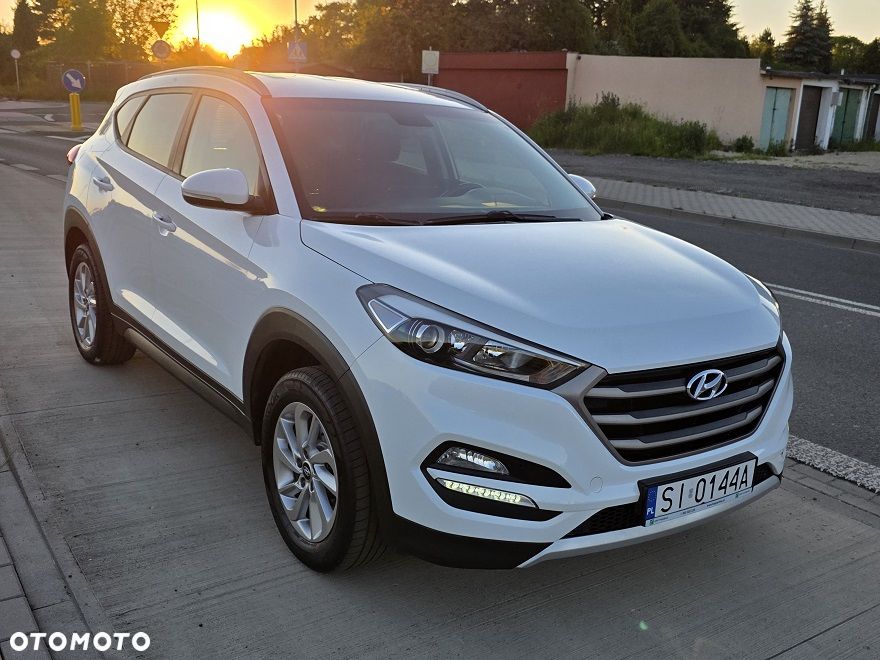 Hyundai Tucson 1.6 GDI BlueDrive Style 2WD - 10