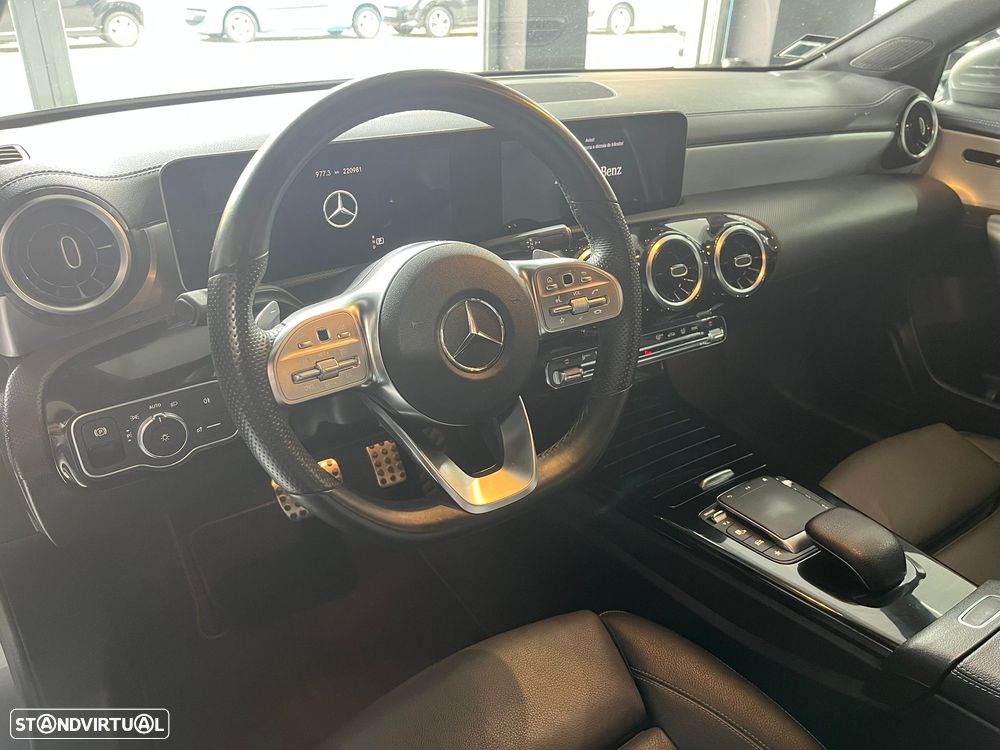 Mercedes-Benz A 180 d AMG Line Aut. - 14