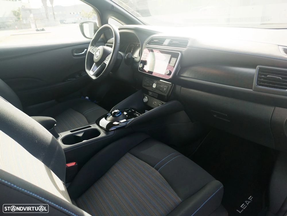 Nissan Leaf Acenta - 10