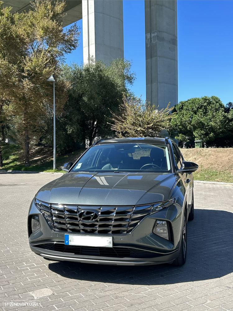 Hyundai Tucson 1.6 T-GDI HEV Vanguard - 26