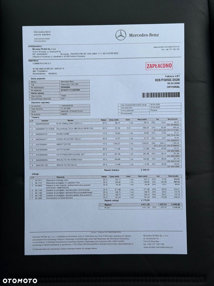 Mercedes-Benz GLE 350 de 4-Matic Premium - 36