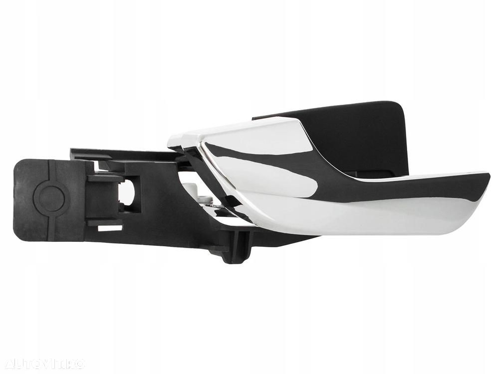 Maner usa interior Alfa Romeo Giulietta (940), 05.2010-, fata, Stanga, crom - 1