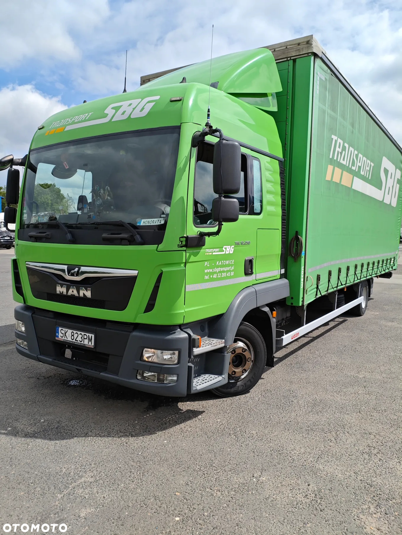 MAN TGL - 8