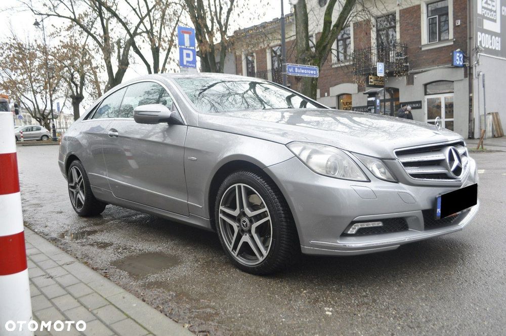 Mercedes-Benz Klasa E 350 CDI BlueEff - 3