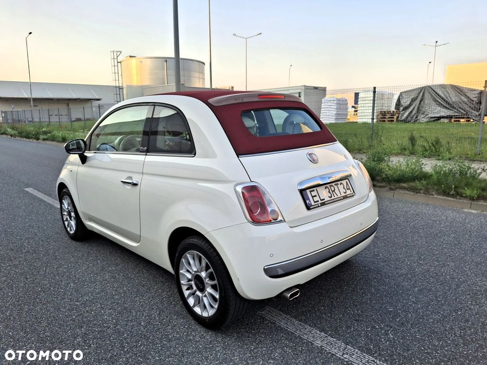 Fiat 500 1.2 8V Lounge - 5
