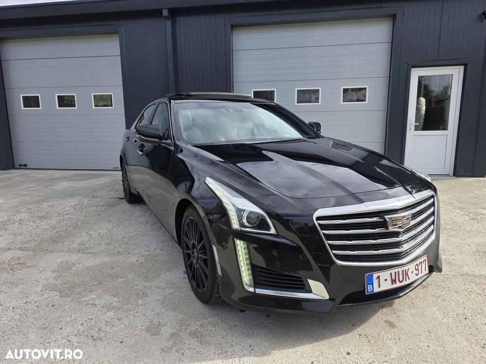 Cadillac CTS 2.0 Turbo AT AWD Luxury - 25