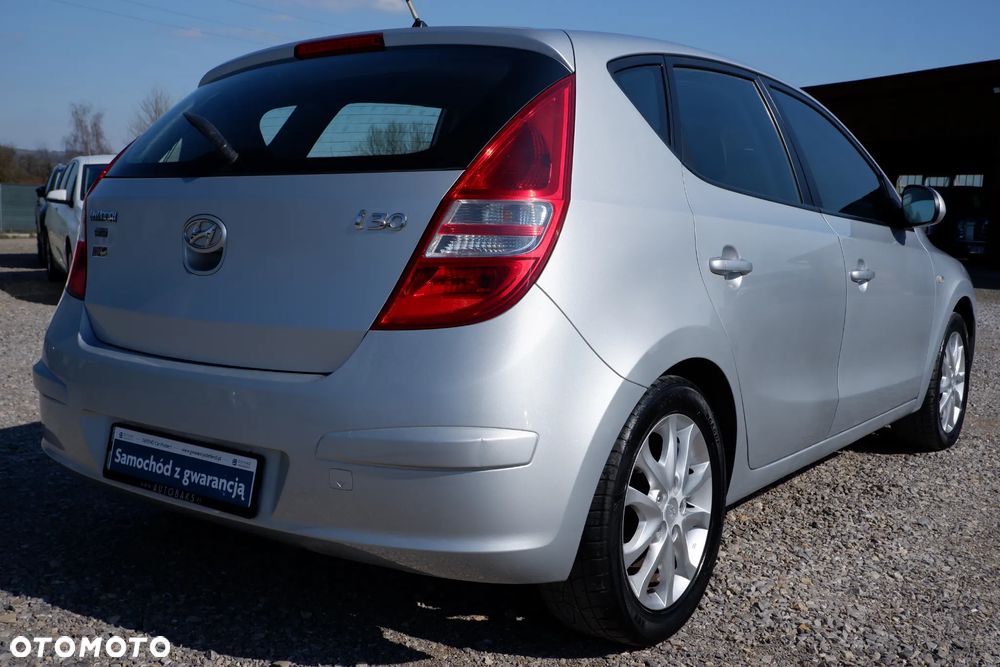 Hyundai i30 1.6 blue Comfort - 33