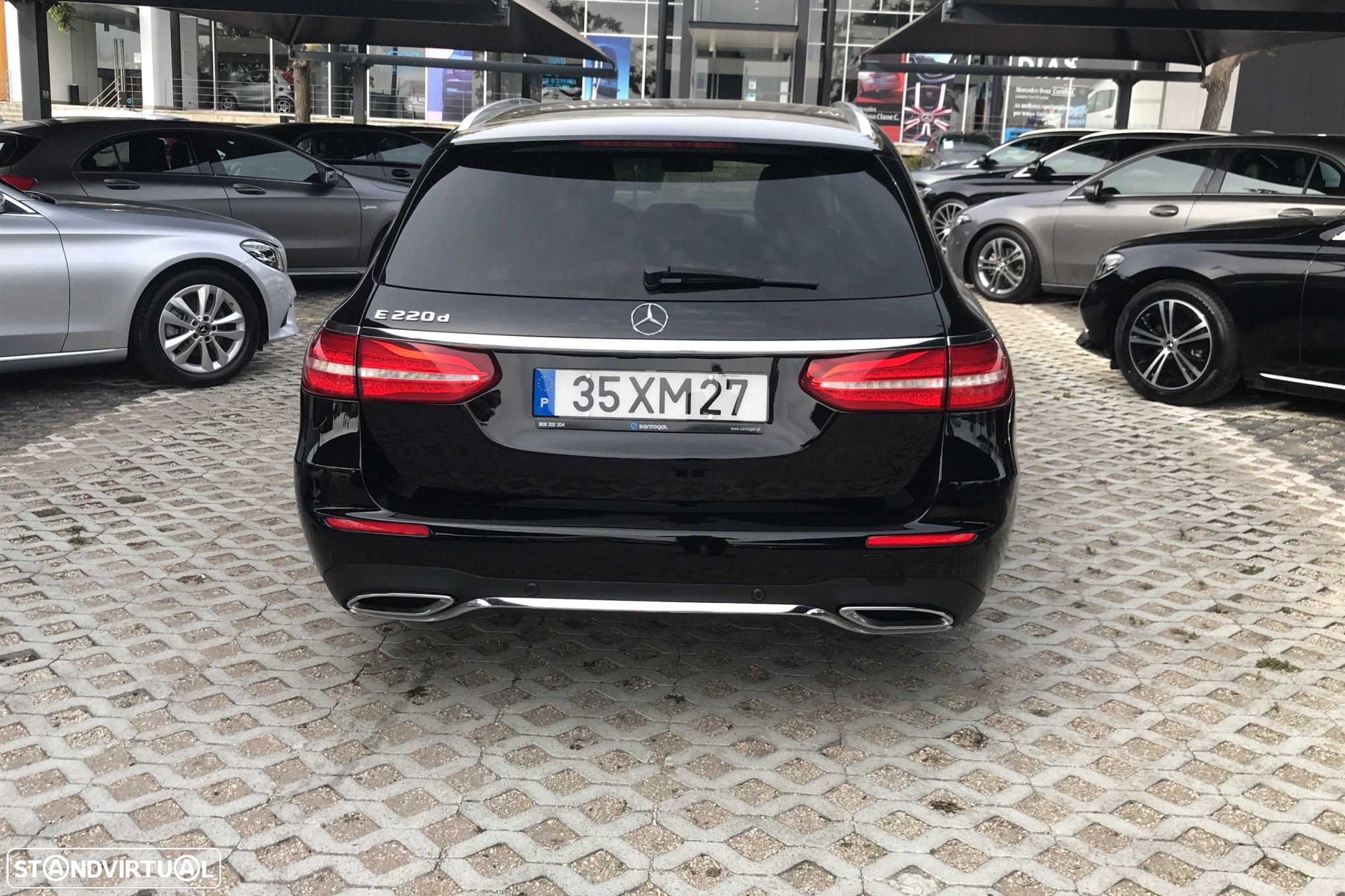 Mercedes-Benz E 220 d AMG Line - 5