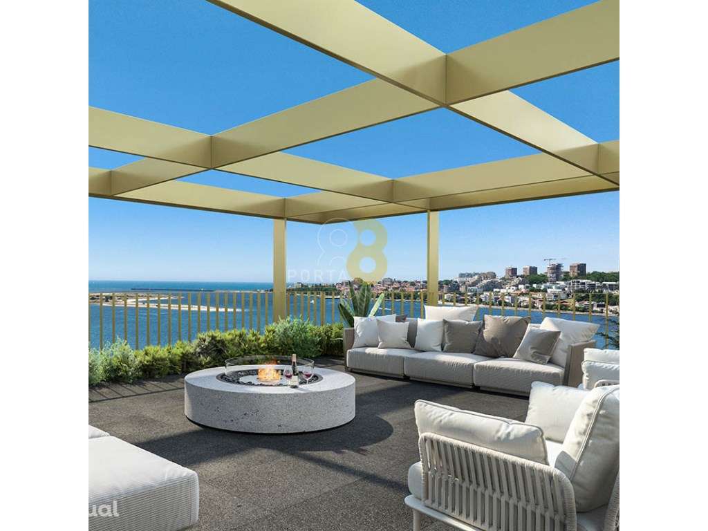 Excelente apartamento T3, com 23.8m2 de espaço exterior, dois lugar... - Grande imagem: 2/23