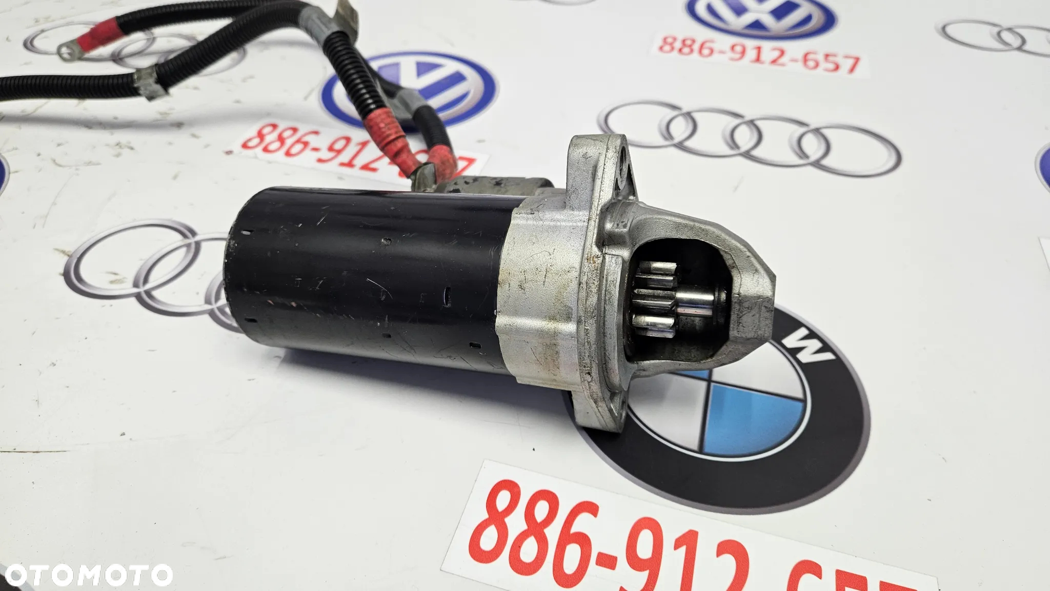 BMW X5 E70 X6 E71 3.0D 3.5D  Rozrusznik 7796892  BOSCH 0001115046 - 3