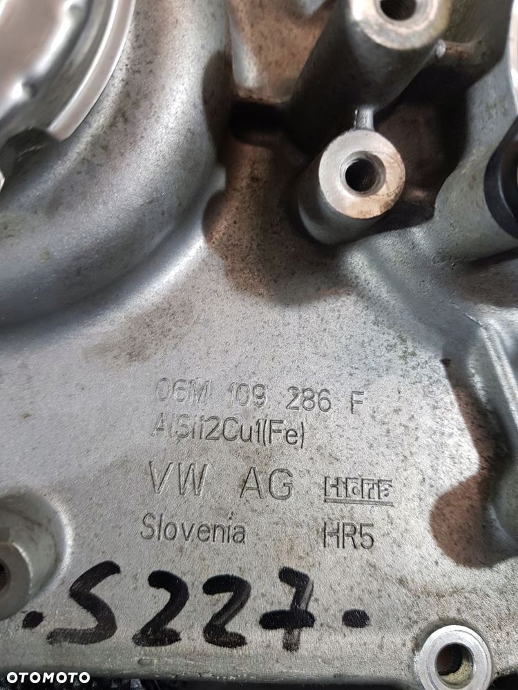 obudowa rozrządu 06m109286f porsche 971 audi rs6 rs7 bentley 4.0tfsi djp - 16