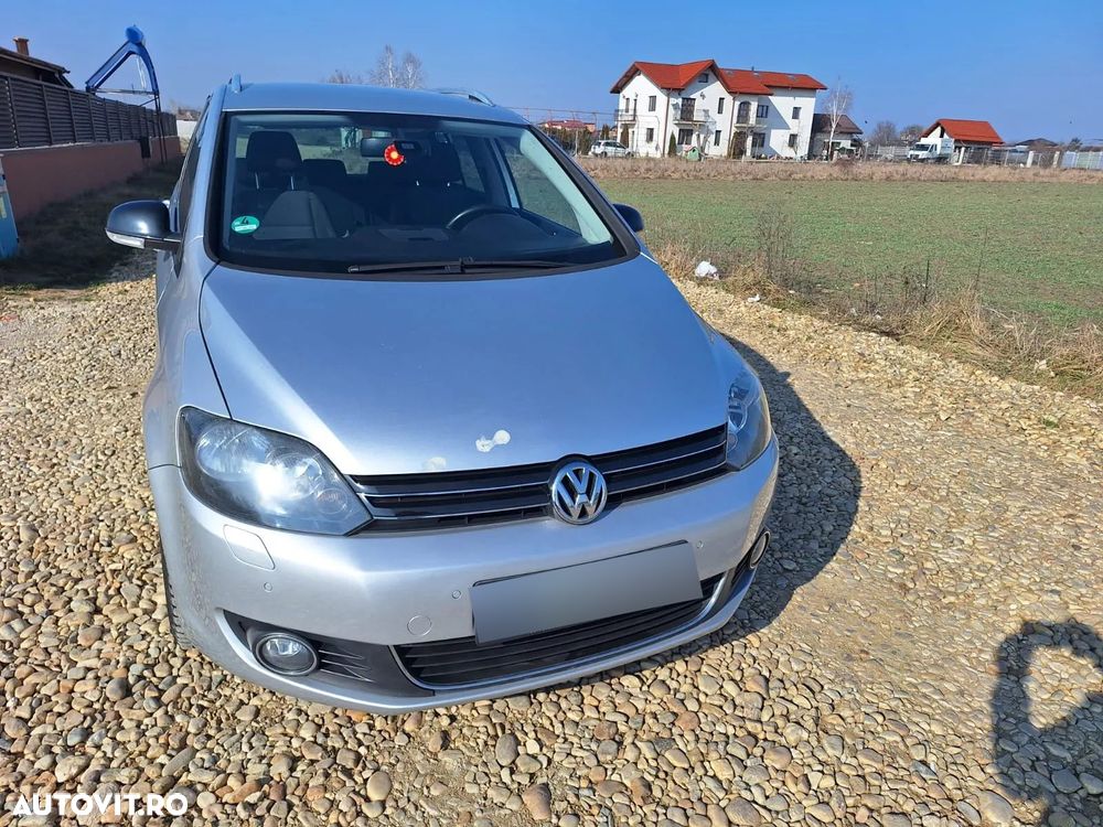 Volkswagen Golf Plus 1.6 TDI DPF DSG Life - 1