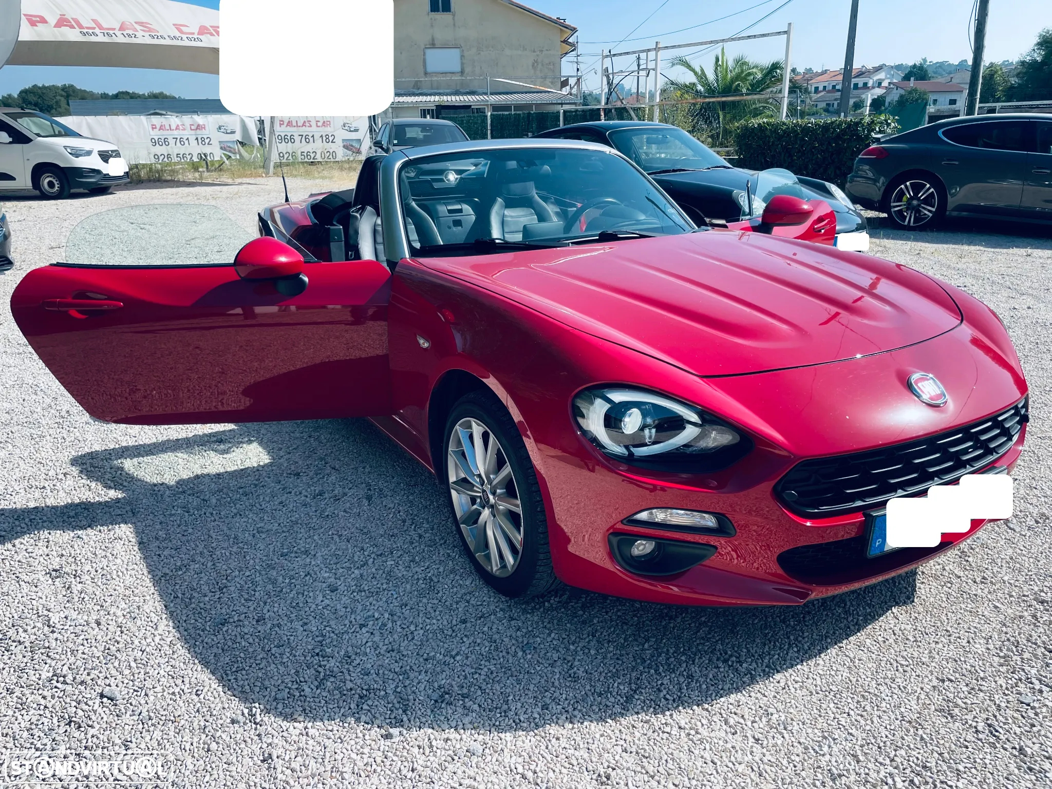 Fiat 124 Spider 1.4 MultiAir Turbo Lusso - 17